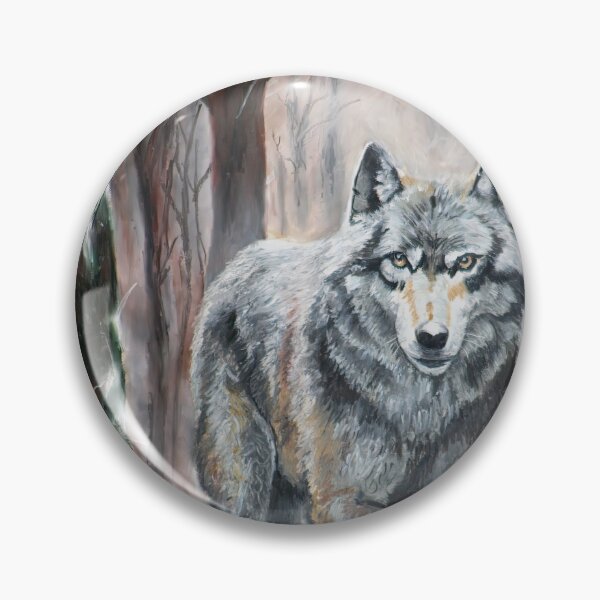 Item preview, Wolf in a Winter Forest designed and sold by Daniel Eskridge.