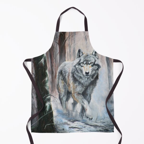 Item preview, Wolf in a Winter Forest designed and sold by Daniel Eskridge.