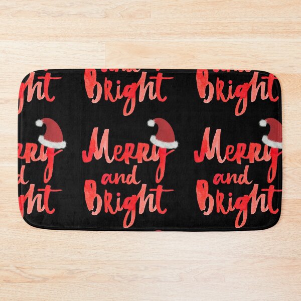 Item preview, merry and bright christmas designed and sold by borabiii.