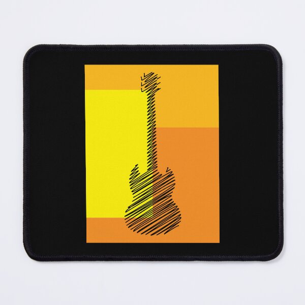 Item preview, Guitar Art 6 - Electric Guitar Art For Rock Guitar Lover designed and sold by WIZECROW.