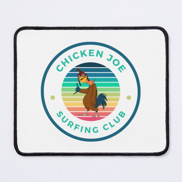 Item preview, chicken joe surfing gift designed and sold by soulsurferart.