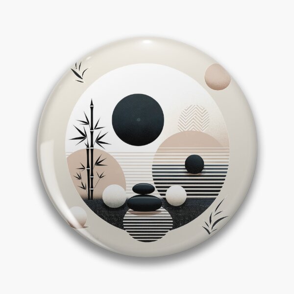 Item preview, Zen Harmony: Balance and Simplicity designed and sold by LuminaVibe.