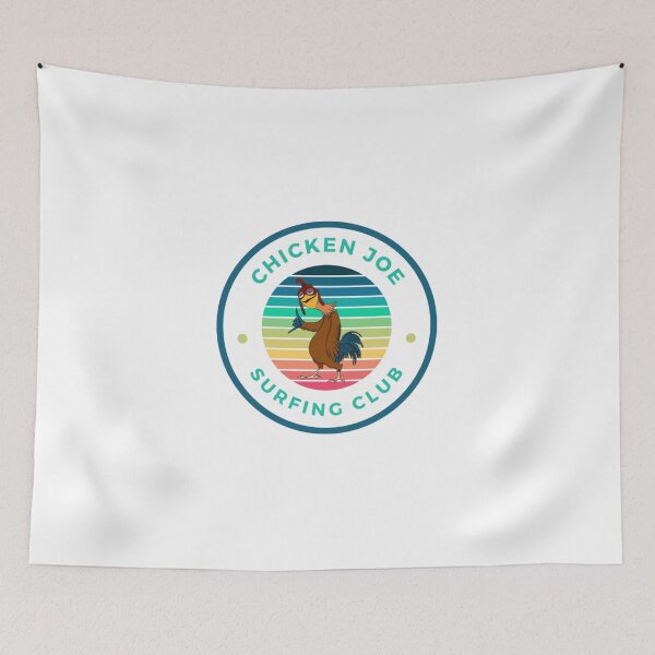 Item preview, chicken joe surfing gift designed and sold by soulsurferart.