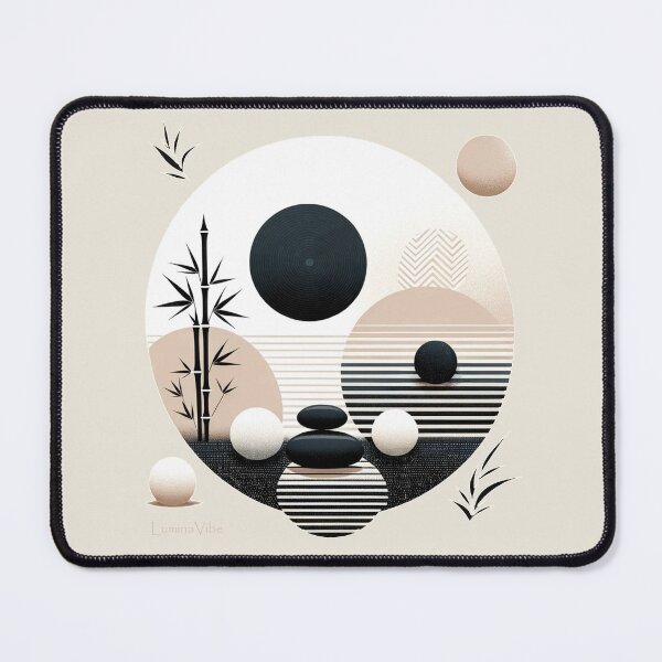 Item preview, Zen Harmony: Balance and Simplicity designed and sold by LuminaVibe.