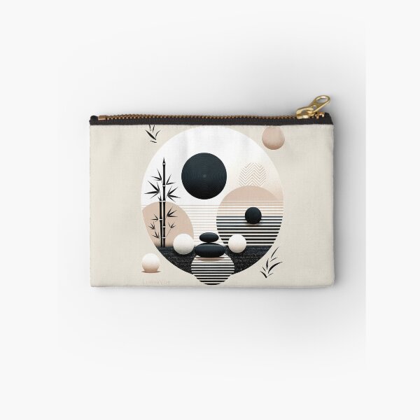 Item preview, Zen Harmony: Balance and Simplicity designed and sold by LuminaVibe.