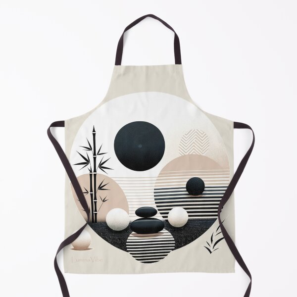 Item preview, Zen Harmony: Balance and Simplicity designed and sold by LuminaVibe.