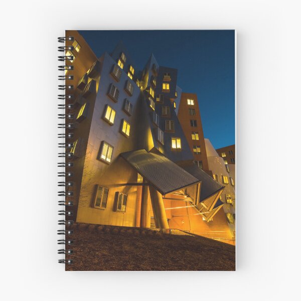 Item preview, Cambridge MA Kendall Square The MIT Stata Center at Night designed and sold by WayneOxfordPh.