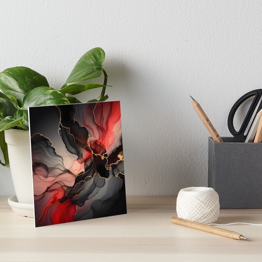 Item preview, Art Board Print designed and sold by VisualNomadClub.