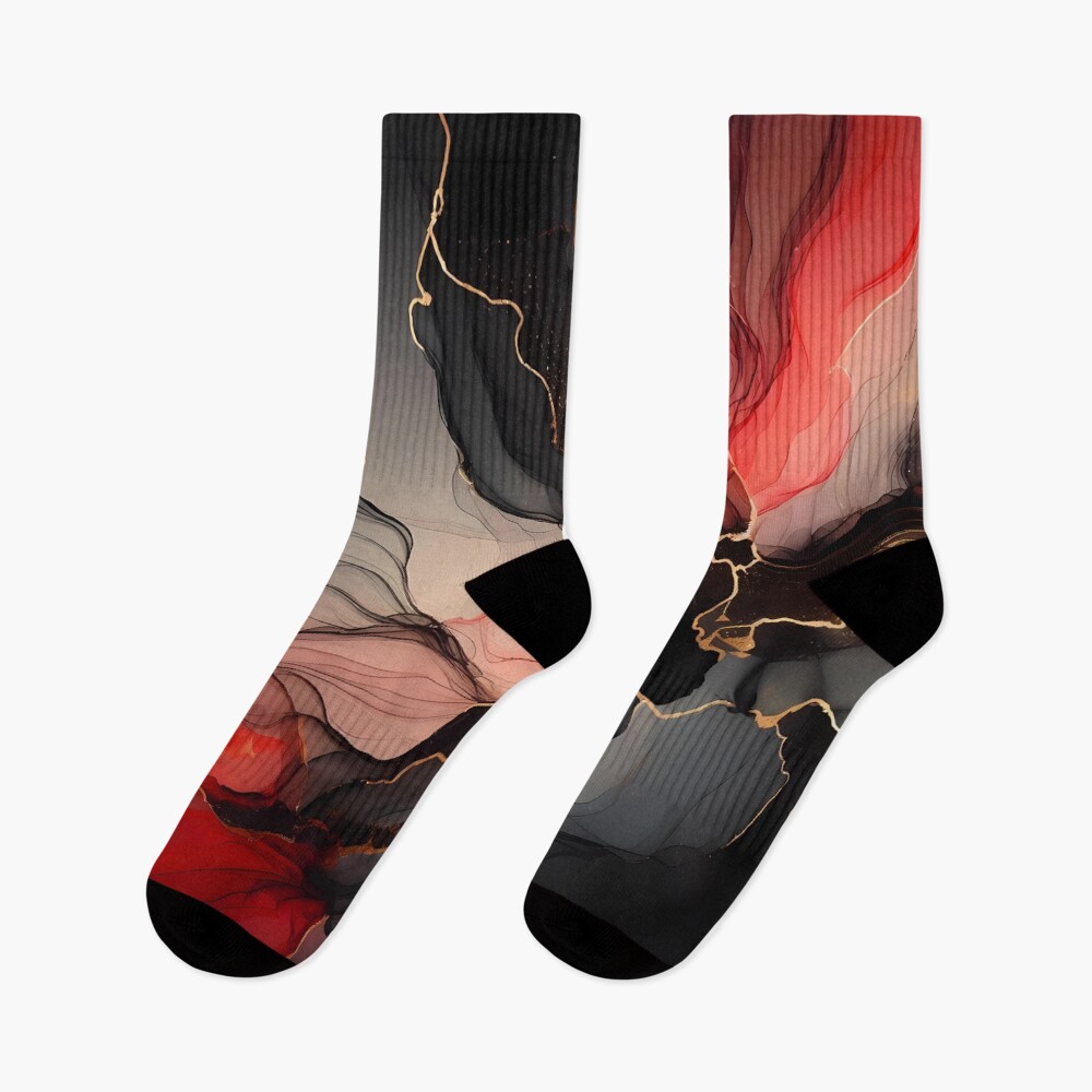 Item preview, Socks designed and sold by VisualNomadClub.