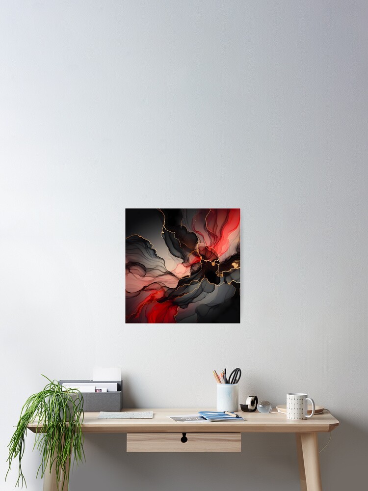 Thumbnail 2 of 3, Poster, Blending designed and sold by VisualNomadClub.