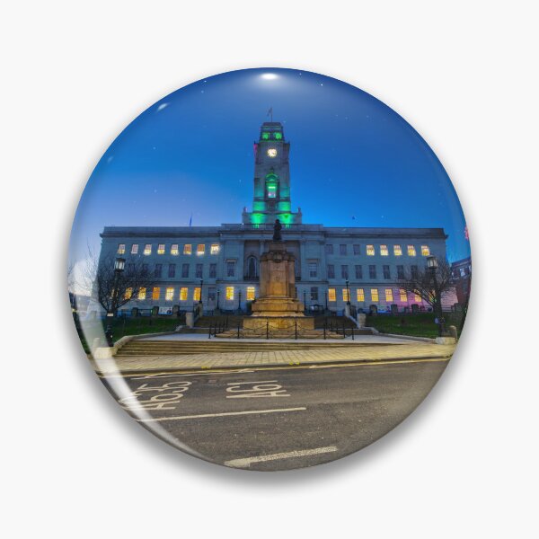 Item preview, Barnsley Town Hall and Shooting Star designed and sold by Alisonchambers2.