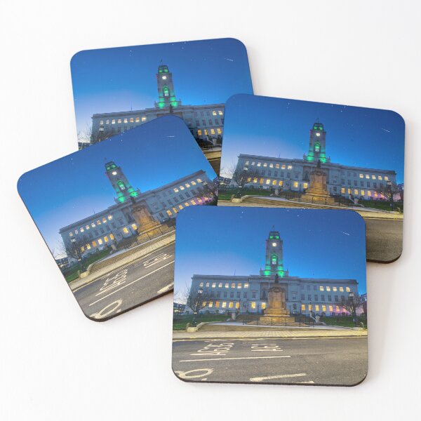 Item preview, Barnsley Town Hall and Shooting Star designed and sold by Alisonchambers2.