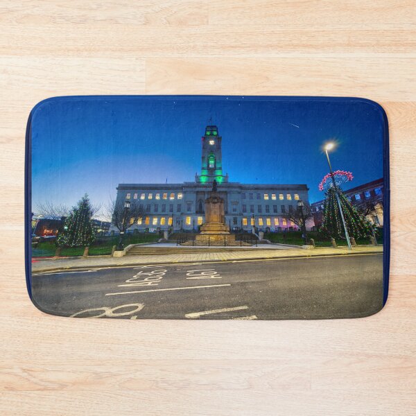Item preview, Barnsley Town Hall and Shooting Star designed and sold by Alisonchambers2.