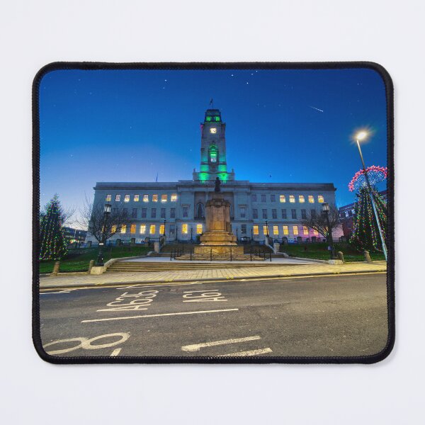 Item preview, Barnsley Town Hall and Shooting Star designed and sold by Alisonchambers2.