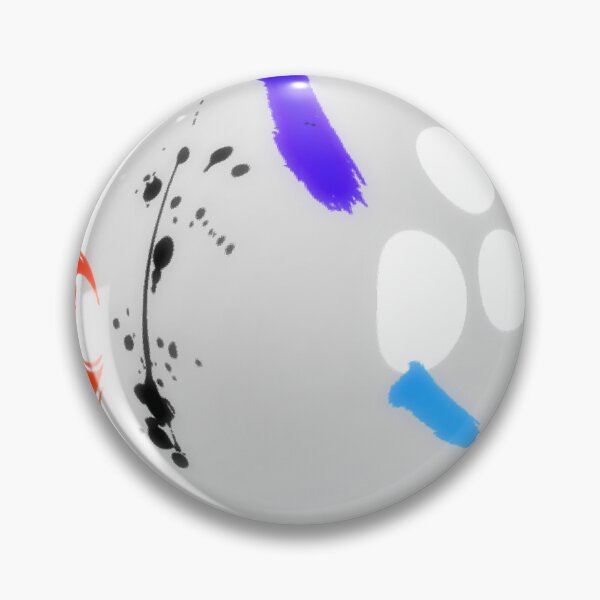 Item preview, Mr.Ball  white  Fiery Flames on the Bowling Ball designed and sold by Olojo.