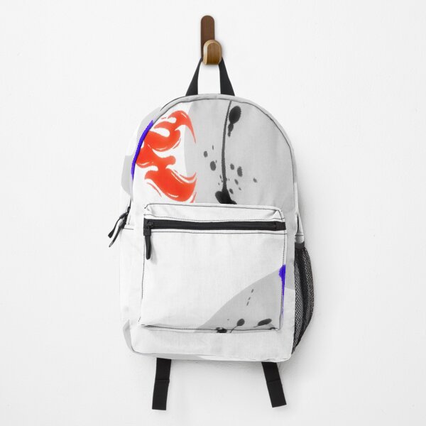 Item preview, Mr.Ball white Fiery Flames on the Bowling Ball designed and sold by Olojo.