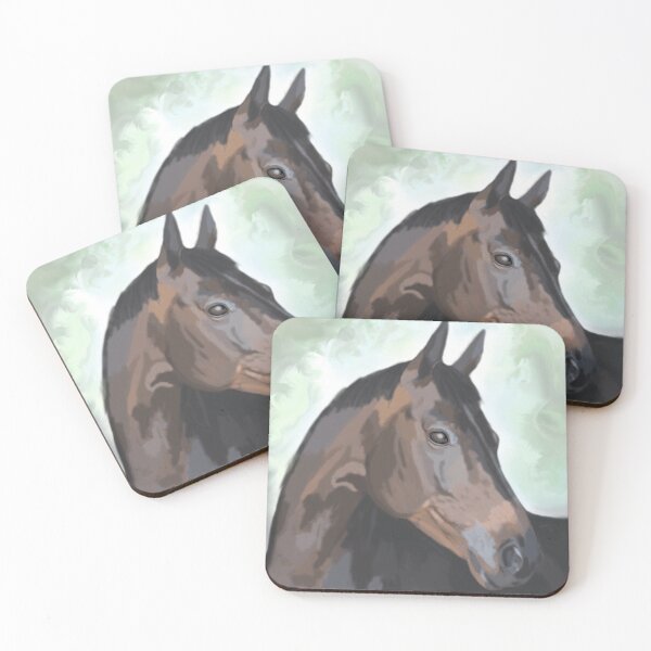 Item preview, Horse, Horse Racing, Digital Painting, Equestrian Gift, Vets Gift, Vets Nurse Gift  designed and sold by Christopher Whitehead-Baines.