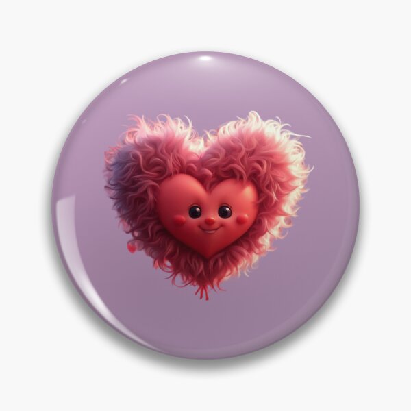 Item preview, Cute Fuzzy Heart  designed and sold by Digiheart.