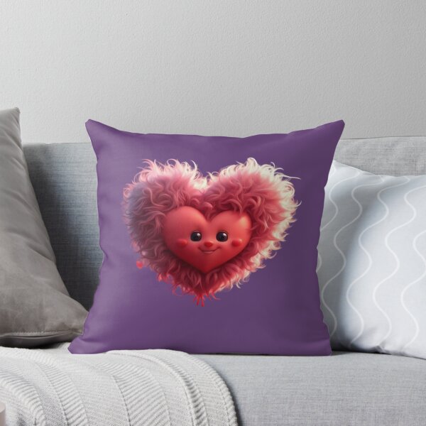 Item preview, Cute Fuzzy Heart  designed and sold by Digiheart.