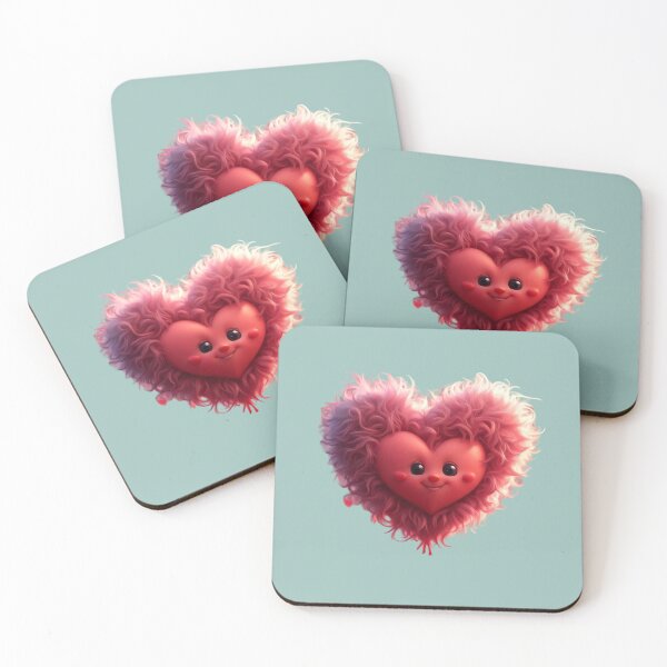 Item preview, Cute Fuzzy Heart  designed and sold by Digiheart.