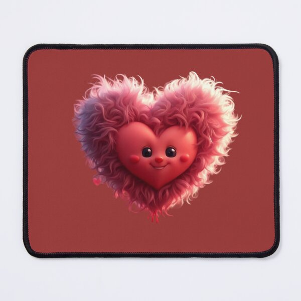Item preview, Cute Fuzzy Heart designed and sold by Digiheart.