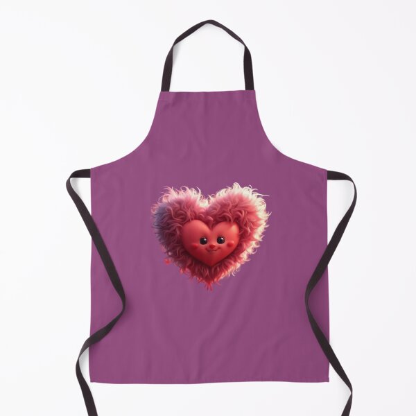Item preview, Cute Fuzzy Heart designed and sold by Digiheart.