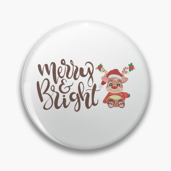 Item preview, merry and bright christmas designed and sold by borabiii.