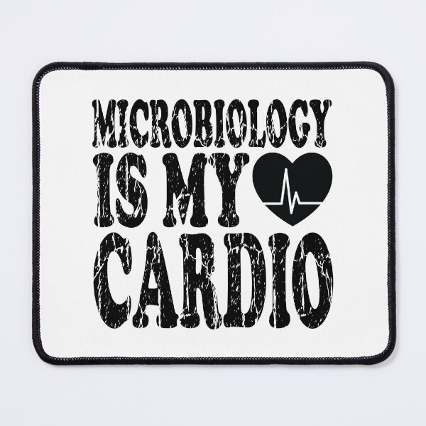 Item preview, Microbiology Is My Cardio designed and sold by ScienceCorner.