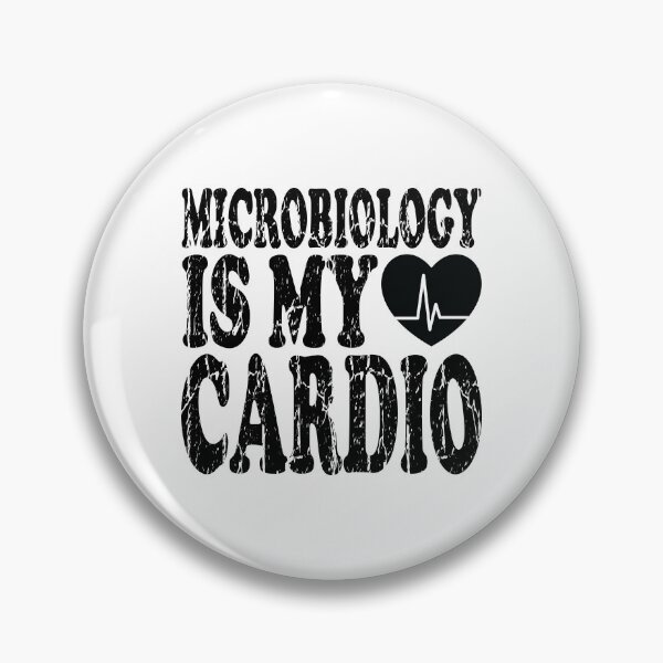 Item preview, Microbiology Is My Cardio designed and sold by ScienceCorner.