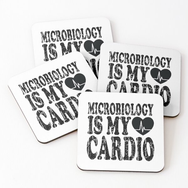 Item preview, Microbiology Is My Cardio designed and sold by ScienceCorner.
