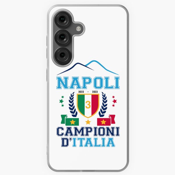 Item preview, Napoli Champion of Italia 2023 designed and sold by CosmoShirts.