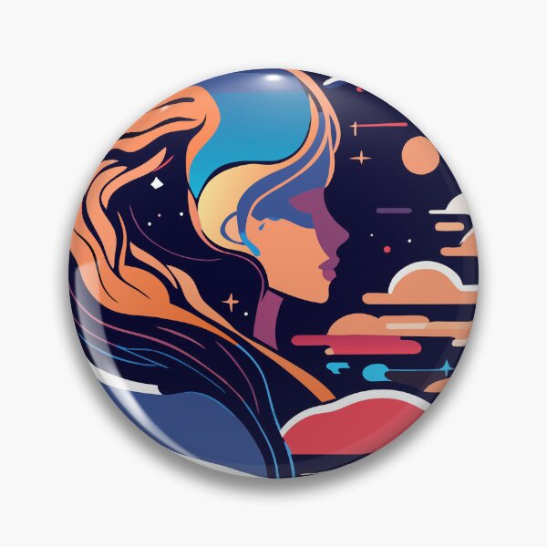 Item preview, cosmic woman designed and sold by SpesWorld.