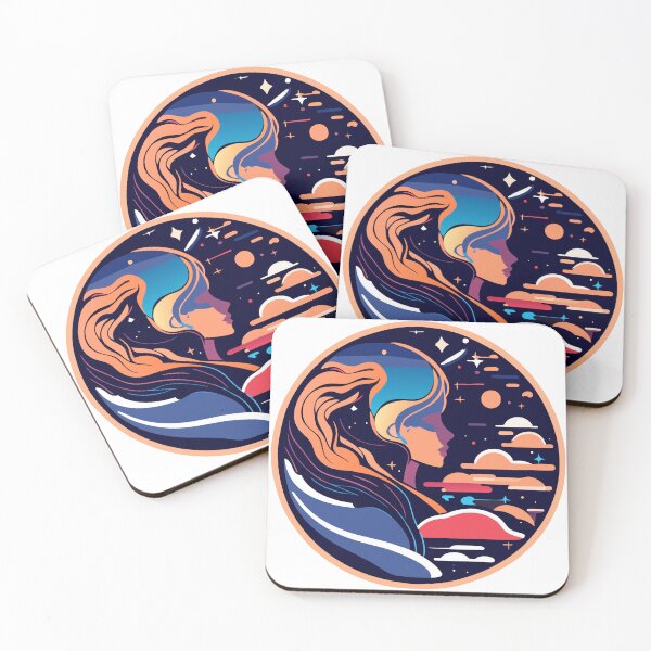 Item preview, cosmic woman designed and sold by SpesWorld.