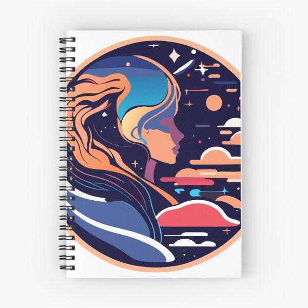 Item preview, cosmic woman designed and sold by SpesWorld.