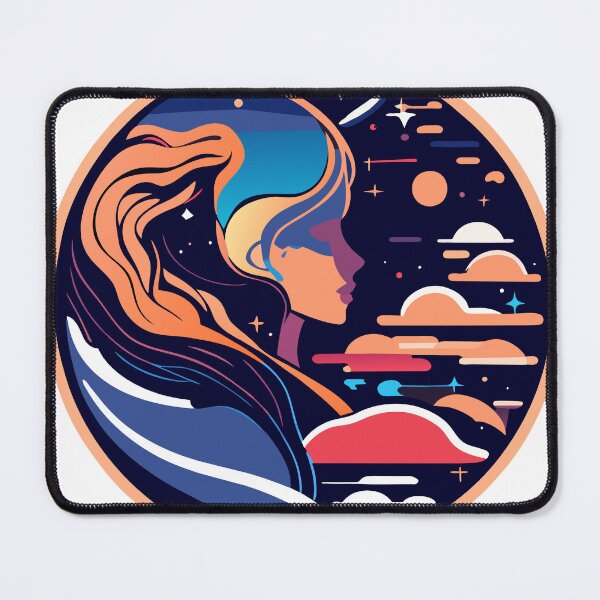 Item preview, cosmic woman designed and sold by SpesWorld.