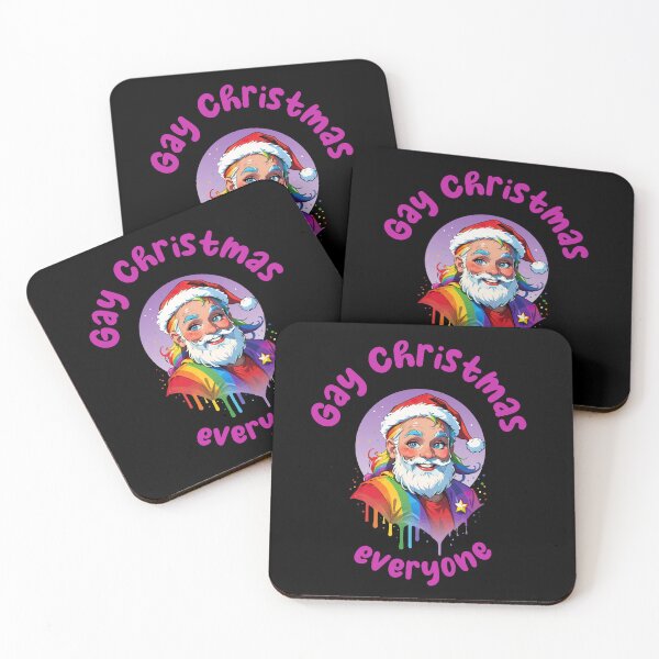 Item preview, Prideful St. Nick - Gay Santa Claus designed and sold by StonebridgeArt.