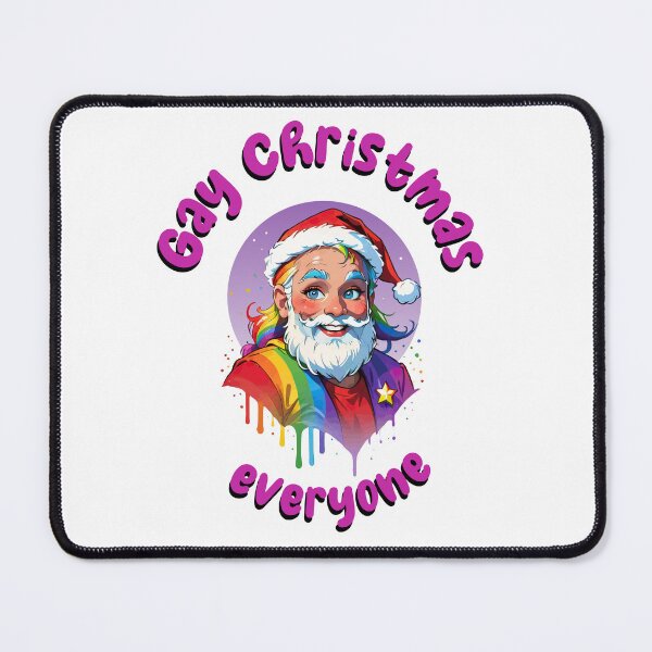 Item preview, Prideful St. Nick - Gay Santa Claus designed and sold by StonebridgeArt.