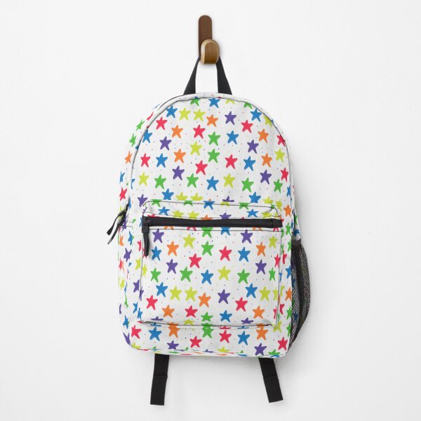 Item preview, Rainbow Rhapsody: A Stellar Symphony of Colorful Stars designed and sold by ArtsByAsia.
