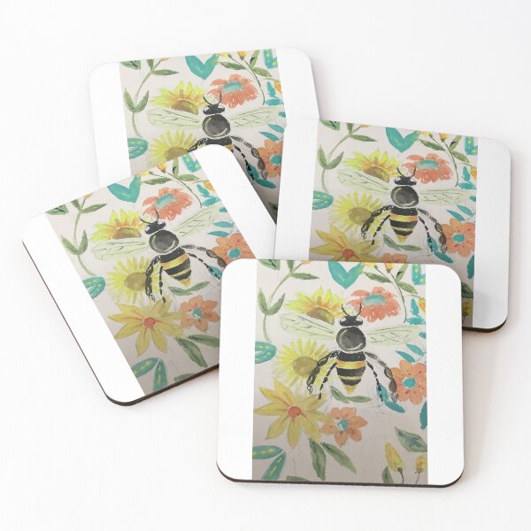 Item preview, Botanical bee designed and sold by loubie76.
