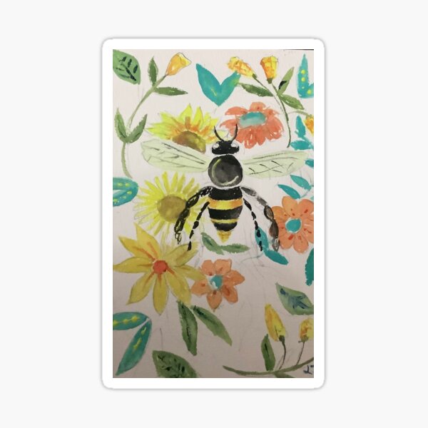 Item preview, Botanical bee designed and sold by loubie76.