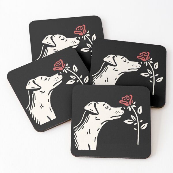 Item preview, Dog and its Flower designed and sold by Luan da Silva.