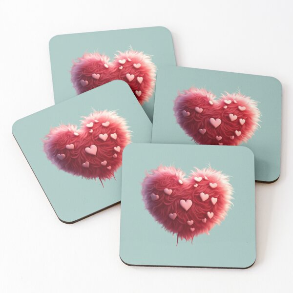 Item preview, Cute Fuzzy Heart  designed and sold by Digiheart.