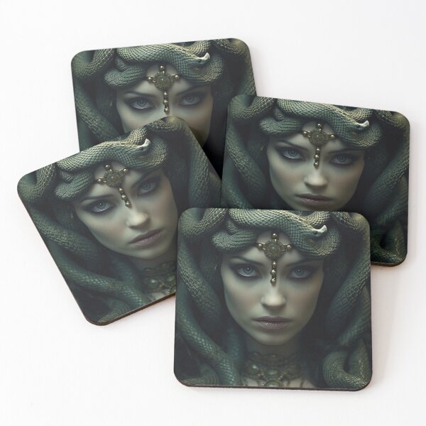 Item preview, Beautiful Medusa (Variation) designed and sold by OccultDreams.