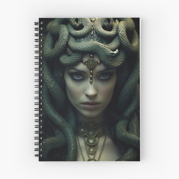Item preview, Beautiful Medusa (Variation) designed and sold by OccultDreams.