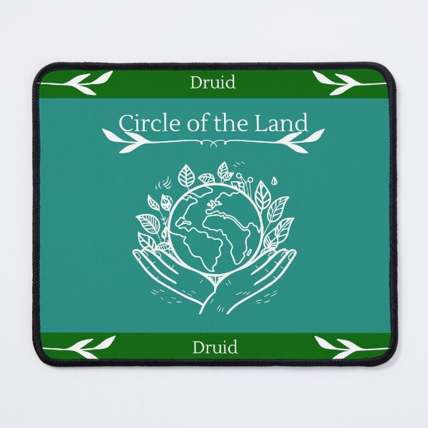 Item preview, Circle of the Land designed and sold by Marissa Brown.