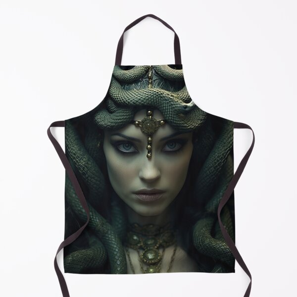 Item preview, Beautiful Medusa (Variation) designed and sold by OccultDreams.
