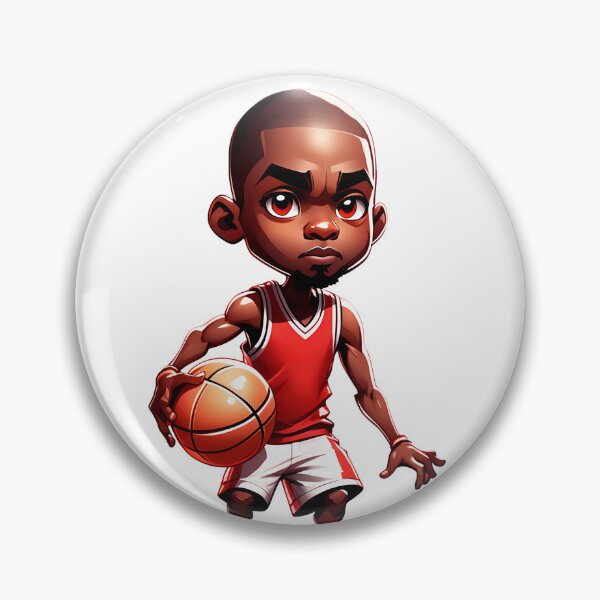 Item preview, Basketball Player NBA fan Design Red Tshirt designed and sold by artesis.