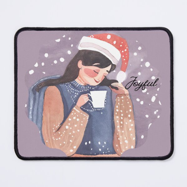 Item preview, Joyful Xmas coffee break designed and sold by Myl-Design.