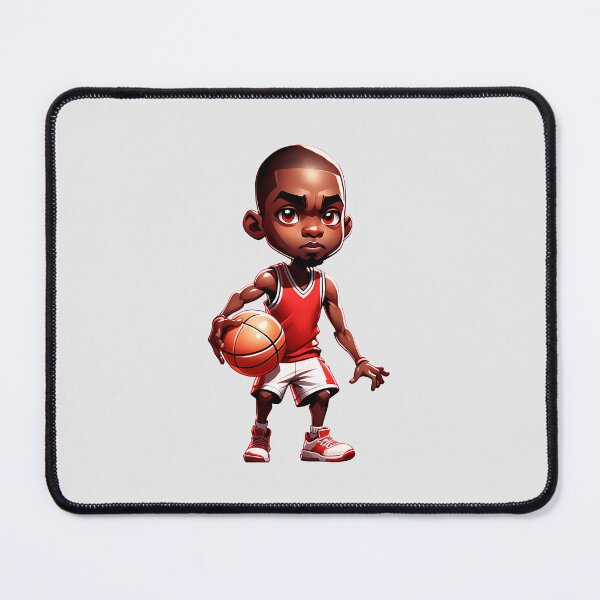Item preview, Basketball Player NBA fan Design Red Tshirt designed and sold by artesis.