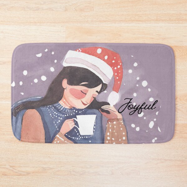 Item preview, Joyful Xmas coffee break designed and sold by Myl-Design.